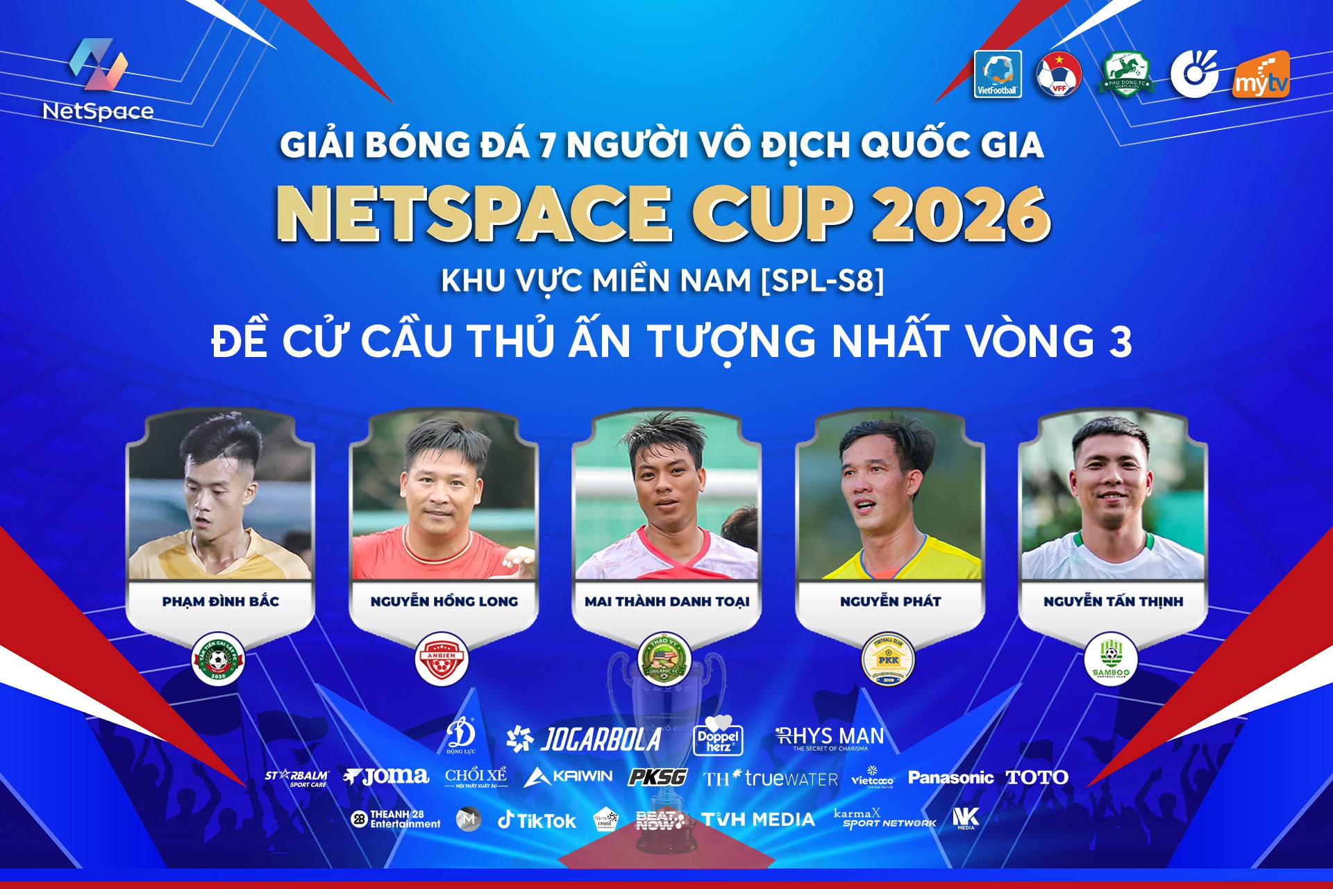 Bình chọn cầu thủ ấn tượng nhất vòng 3 [SPL-S8]